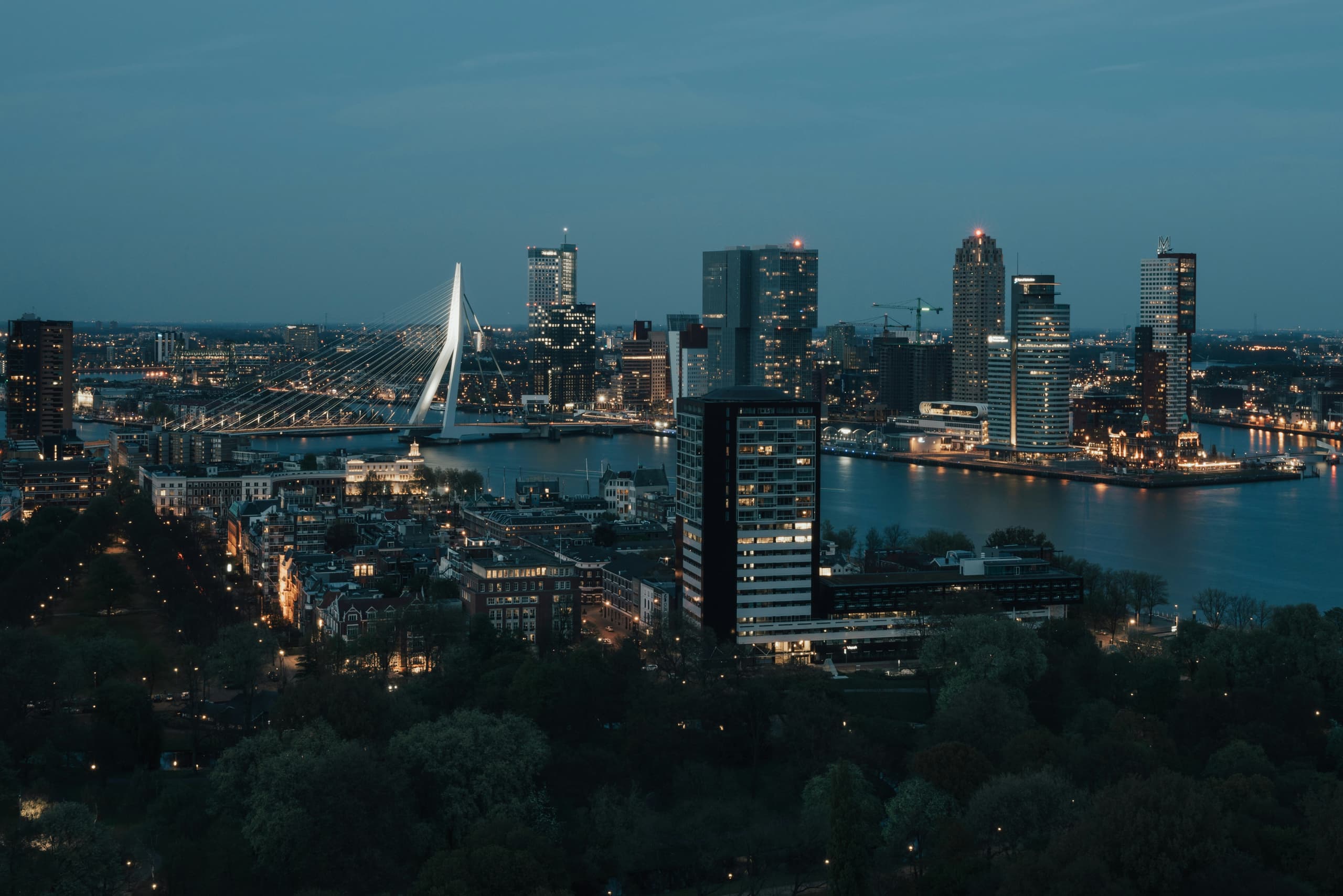 Rotterdam-Zuid verbinden met de Economie van de Toekomst
